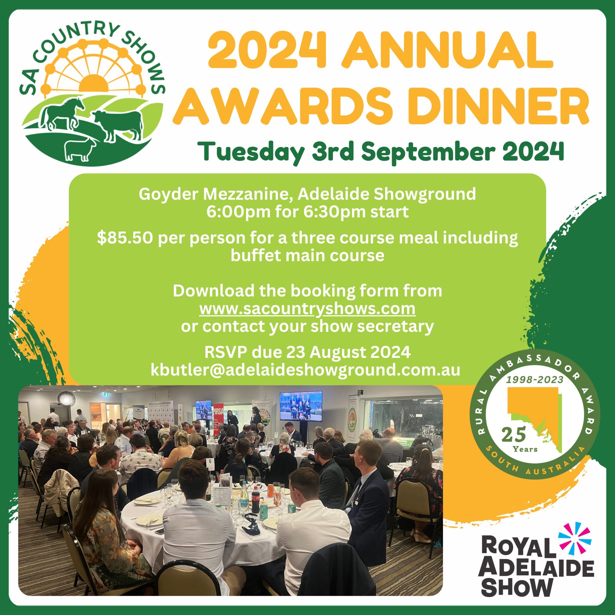 2024 Annual Awards Dinner