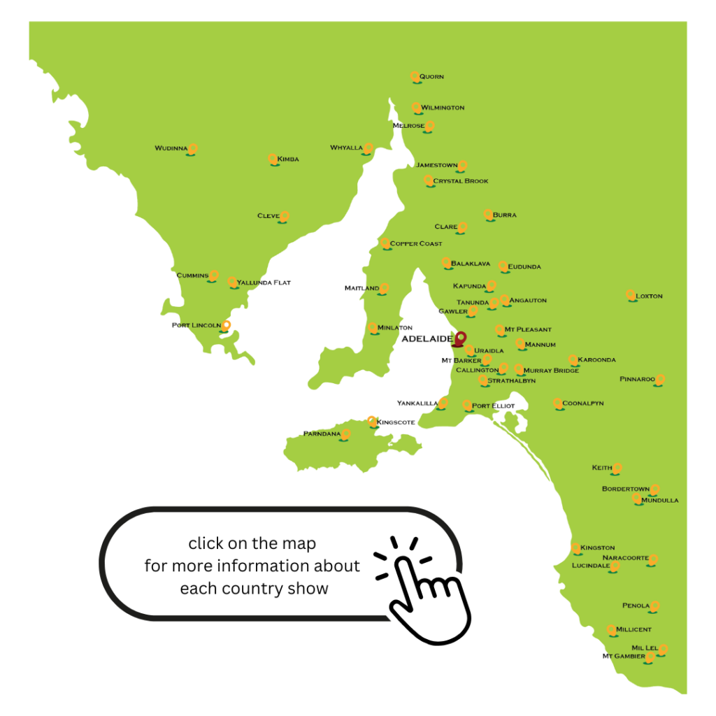 click on the map for more information about each country show